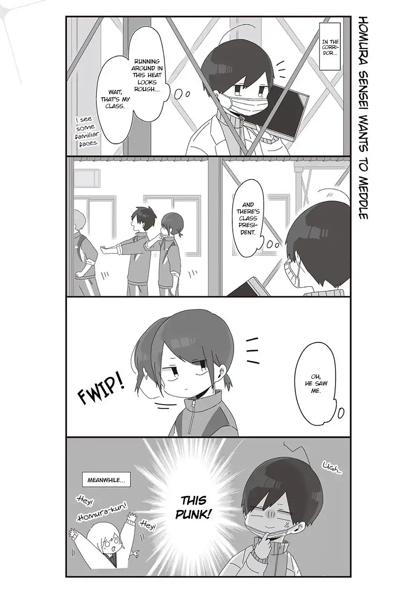 Homura-sensei Is Probably Unpopular Chapter 34 1